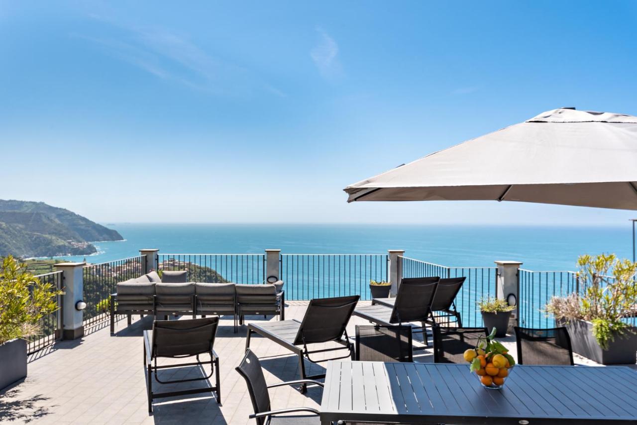 Casa Panorama, Terre Marine Villa Corniglia Exterior foto