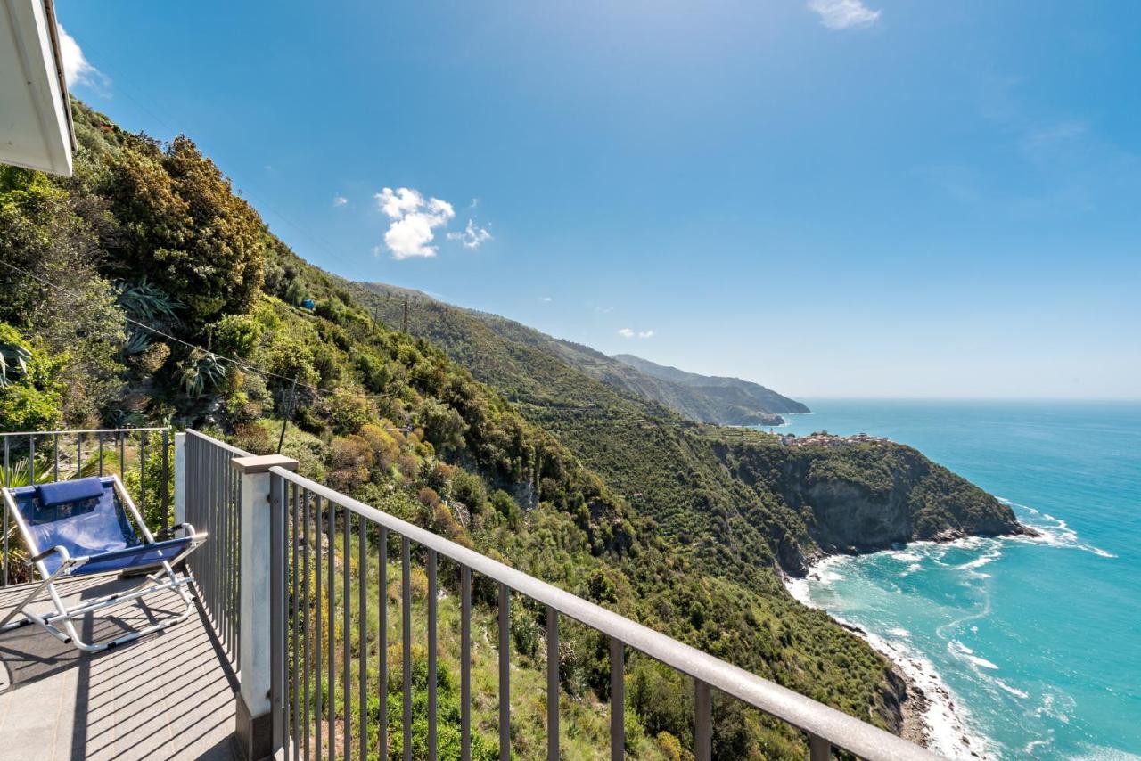 Casa Panorama, Terre Marine Villa Corniglia Exterior foto