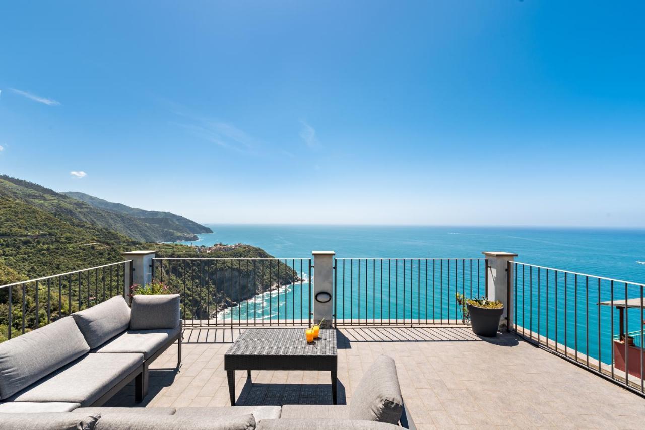Casa Panorama, Terre Marine Villa Corniglia Exterior foto