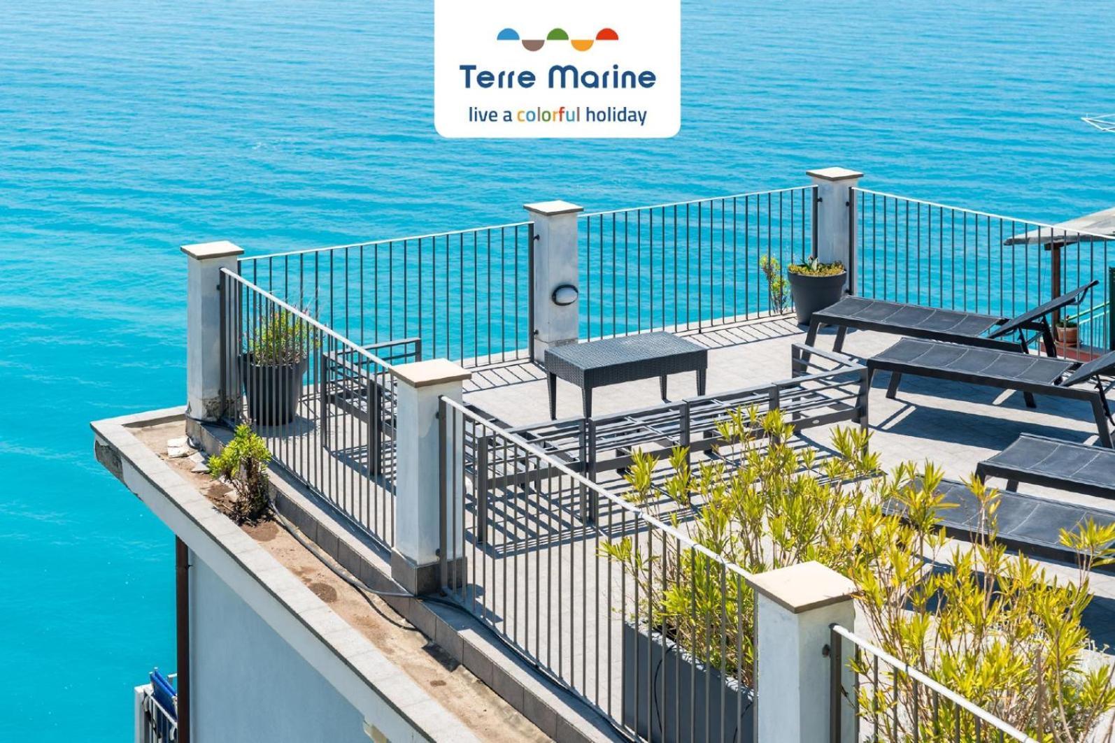 Casa Panorama, Terre Marine Villa Corniglia Exterior foto